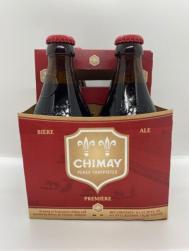Chimay - Premier Ale (Red) (4 pack 12oz bottles) (4 pack 12oz bottles)