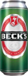Beck's - Beer (4 pack 16oz cans) (4 pack 16oz cans)