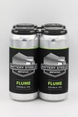 Battery Steele Brewing - Flume (4 pack 16oz cans) (4 pack 16oz cans)