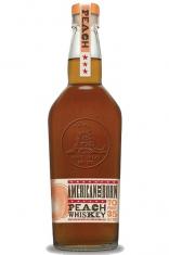 American Born - Peach Whiskey (750ml) (750ml)