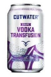 Cutwater Spirits - Transfusion (4 pack 12oz cans) (4 pack 12oz cans)