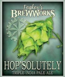 Fegley's Brewworks - Hopsolutely (4 pack 16oz cans) (4 pack 16oz cans)