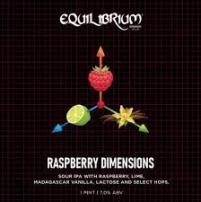 Equilibrium - Raspberry Dimensions (4 pack 16oz cans) (4 pack 16oz cans)