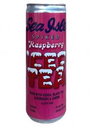 Sea Isle - Spiked Raspberry Iced Tea 4 Pack Cans (4 pack 12oz cans) (4 pack 12oz cans)
