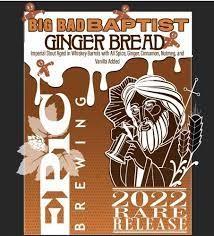 Epic Brewing - Big Bad Baptist Gingerbread (22oz bottle) (22oz bottle)