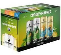 Crook & Marker - Tea and Lemonade Variety Pack (8 pack 12oz cans) (8 pack 12oz cans)
