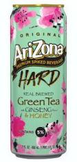 Arizona - Hard Green Tea (12 pack 12oz cans) (12 pack 12oz cans)