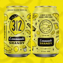 Goose Island - 312 Lemonade Shandy (15 pack 12oz cans) (15 pack 12oz cans)