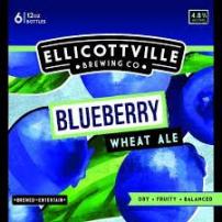 Ellicottville Brewing - Blueberry Wheat (19oz can) (19oz can)