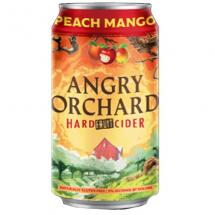 Angry Orchard - Peach Mango (6 pack 12oz cans)