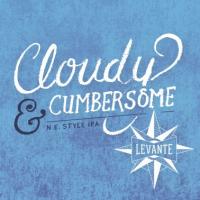 Levante Brewing Company - Cloudy and Cumbersome (4 pack 16oz cans) (4 pack 16oz cans)