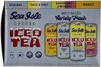 Sea Isle - Spiked Iced Tea Variety Pack (12 pack 12oz cans) (12 pack 12oz cans)