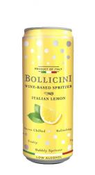 Bollicini - Italian Lemon Single (25oz can) (25oz can)
