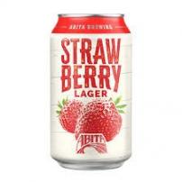 Abita - Strawberry Harvest Lager (6 pack 12oz cans) (6 pack 12oz cans)