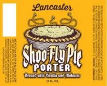 Lancaster Brewing - Shoo-Fly Pie (4 pack 12oz cans) (4 pack 12oz cans)