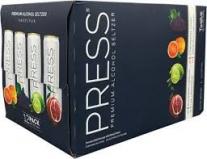 Press Hard Seltzer - Variety Pack #2 (12 pack 12oz cans) (12 pack 12oz cans)
