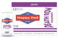 Happy Dad - Grape (12 pack 12oz cans) (12 pack 12oz cans)