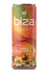 Biza - Mango Jalapeno (4 pack 12oz cans) (4 pack 12oz cans)