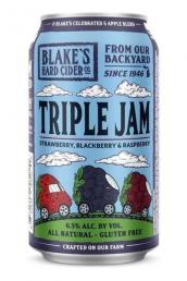 Blakes Hard Cider - Triple Jam (6 pack 12oz cans)