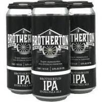 Brotherton Brewing - IPA (4 pack 16oz cans) (4 pack 16oz cans)