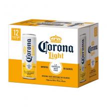 Corona - Light (12 pack 12oz cans) (12 pack 12oz cans)