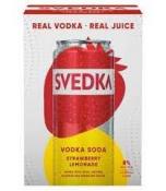 Svedka - Strawberry Lemonade Vodka Soda (414)