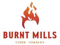 Burnt Mills Cider - Black Currant (4 pack 16oz cans)