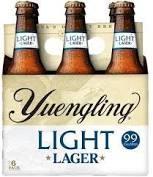 Yuengling Brewery - Yuengling Light Lager (6 pack 12oz bottles) (6 pack 12oz bottles)