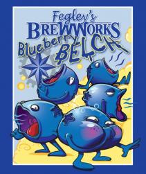 Fegley's Brewworks - Blueberry Belch (4 pack 16oz cans) (4 pack 16oz cans)